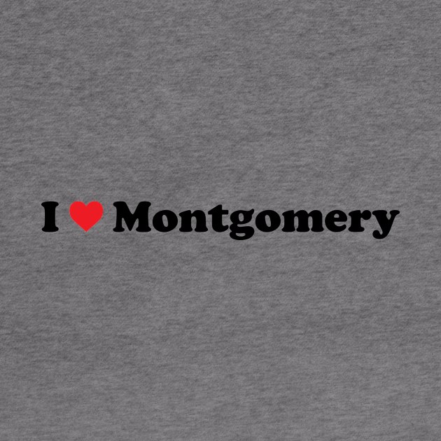 I Love Montgomery by Novel_Designs